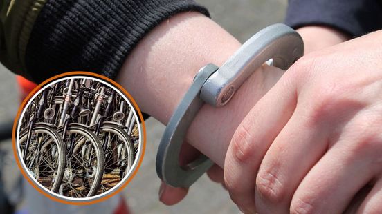 Dieven met bus vol elektrische fietsen op heterdaad aangehouden