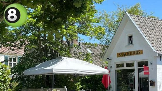 Hummelose snackbar zoekt nieuwe eigenaar
