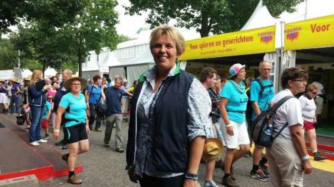 Dit zijn de vrijwilligers van de Vierdaagse: Anneke Bruisten