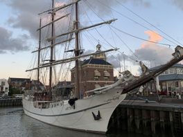 Swan Expeditions ferfangt Noorderlicht troch Frjentsjerter tallship Artemis