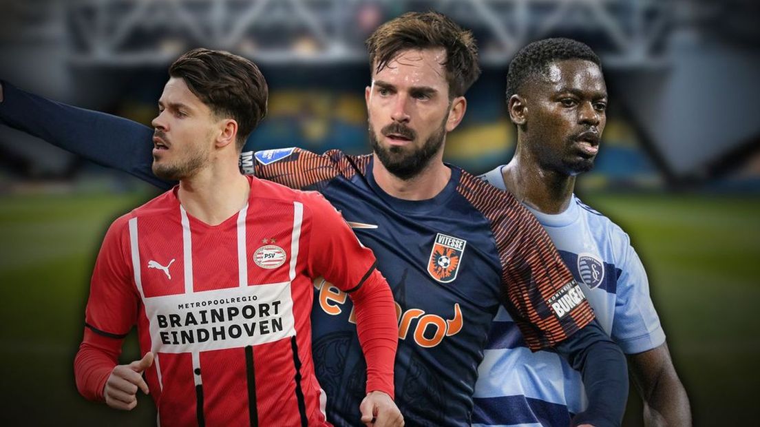 Marco van Ginkel, Davy Pröpper en Nicolas Isimat-Mirin.