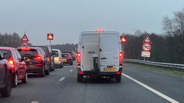 Rijkswaterstaat onderzoekt waarom water weer niet wegliep op A28