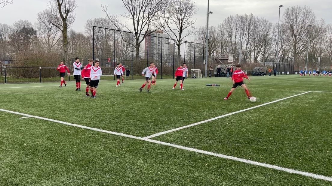 GRC JO-15-2 is aan het inspelen