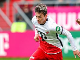 FC Utrecht-speler Taylor Booth opnieuw op pad met USA