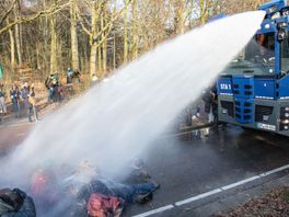 Burgemeester verdedigt inzet waterkanon: 'Het heeft wel iets opgeleverd'