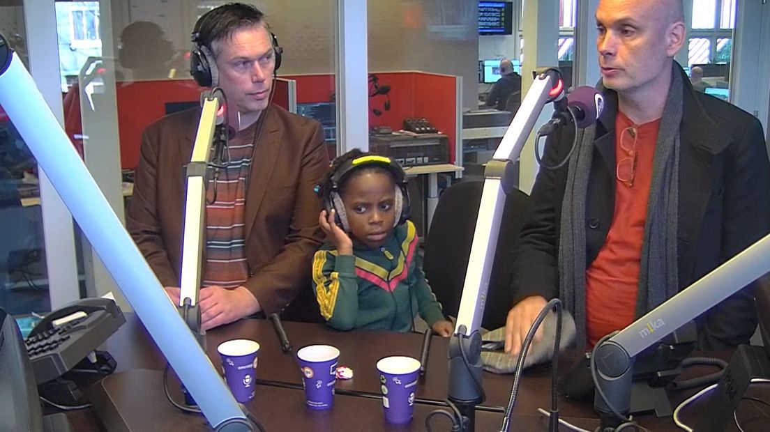 Leander (links) en Gerben Grooten.
