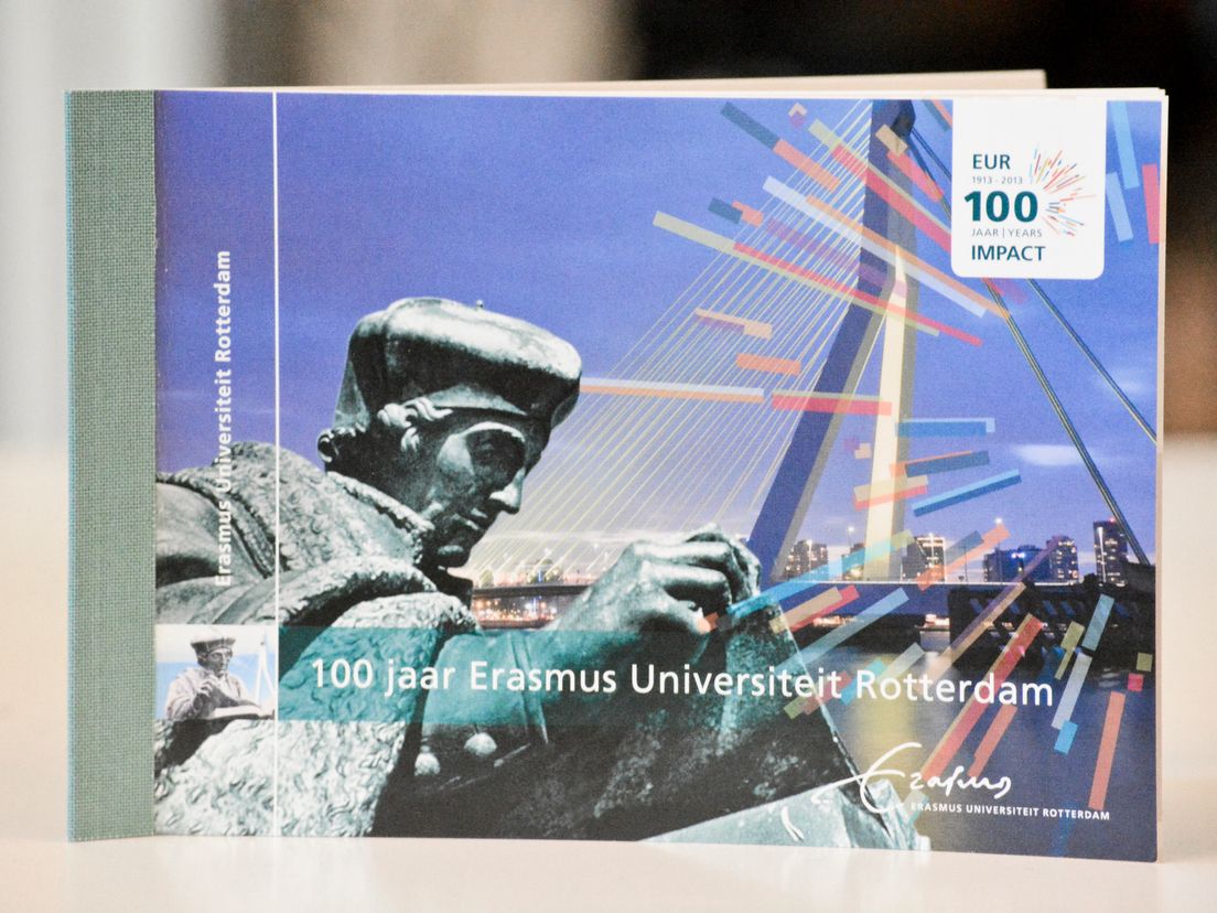 Erasmus Universiteit Rotterdam 100 jaar
