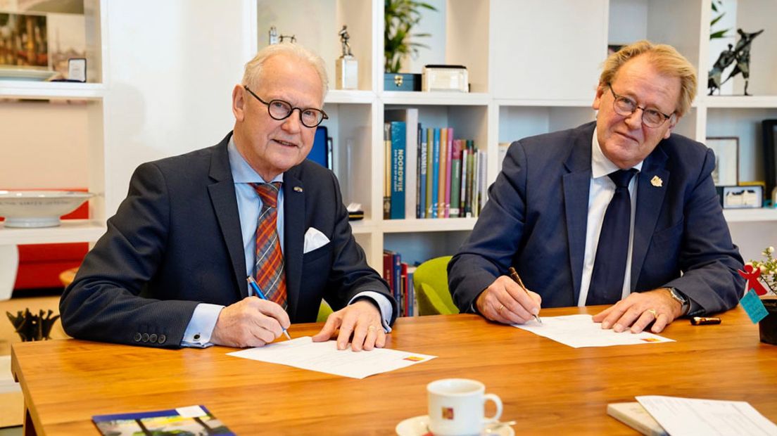 Jan Pieter Lokker en Jaap Smit