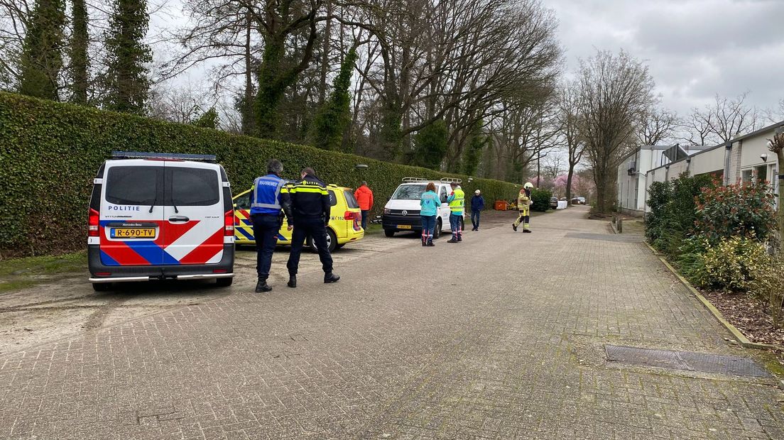 Oefening veiligheidsregio