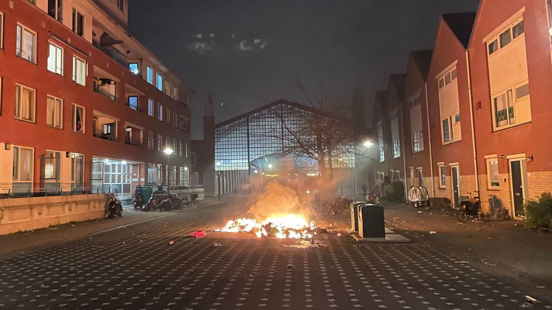 De Thijssestraat in Den Haag