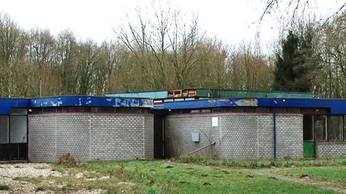 De locatie voor het AZC in Oosterhesselen (archieffoto)