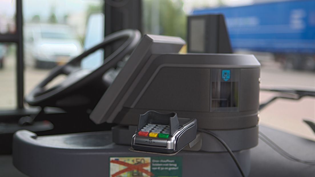 Nieuwe ticketbox in Zeeuwse bussen