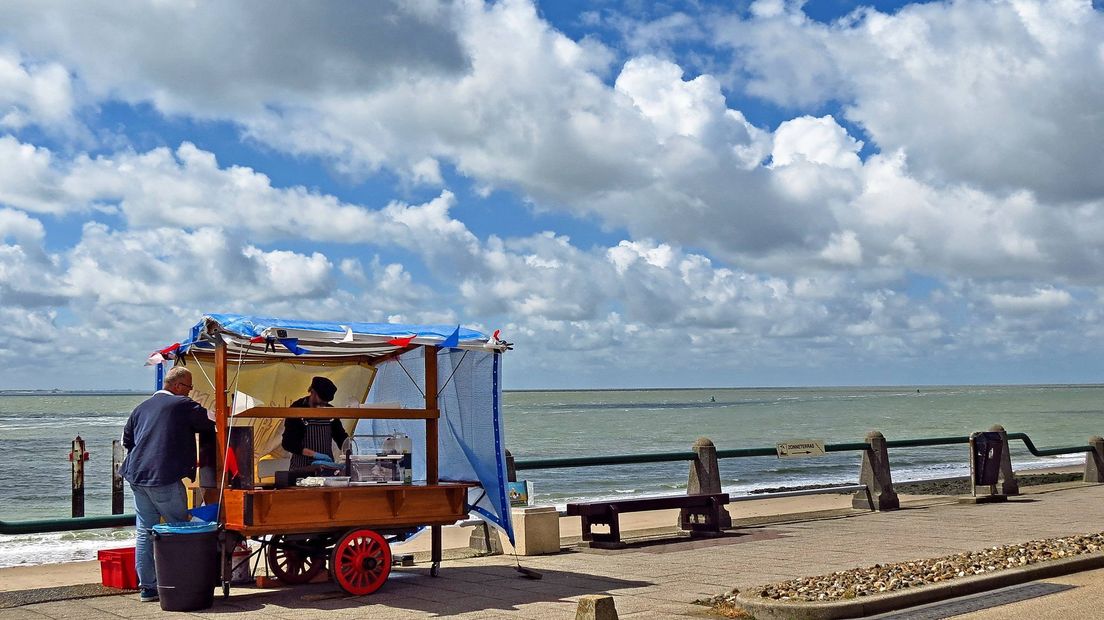 Haringkar op Boulevard - archieffoto