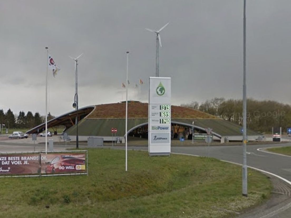 Mag Green Planet uitbreiden? De gemeenteraad is aan zet (Rechten: Google Streetview)