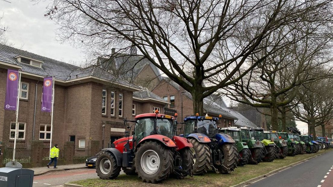 De boeren bij Omroep Gelderland.