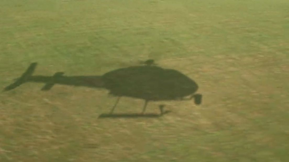 Mysterieuze heli is van de VPRO