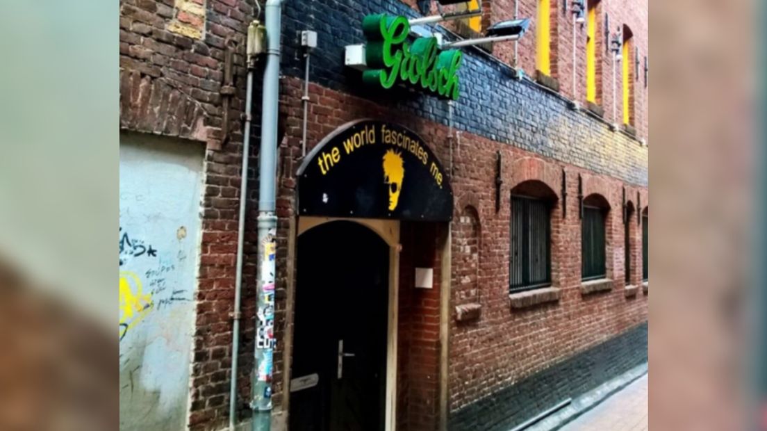 Nachtcafé Warhol in de Papengang in Stad