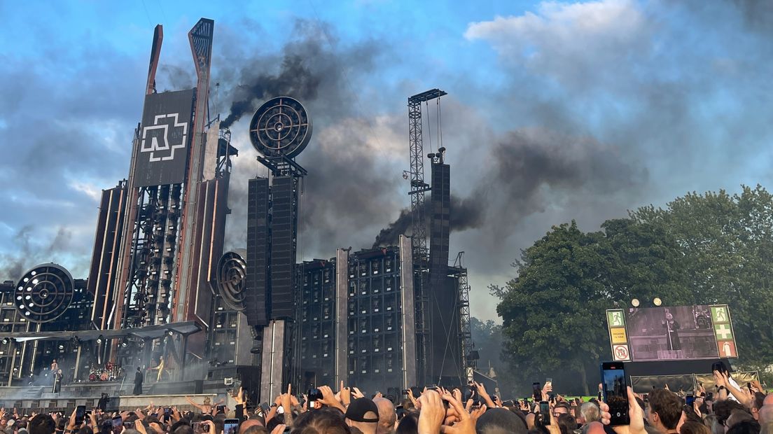 Ondanks een poging van de gemeente wordt het concert van Rammstein niet aangepast