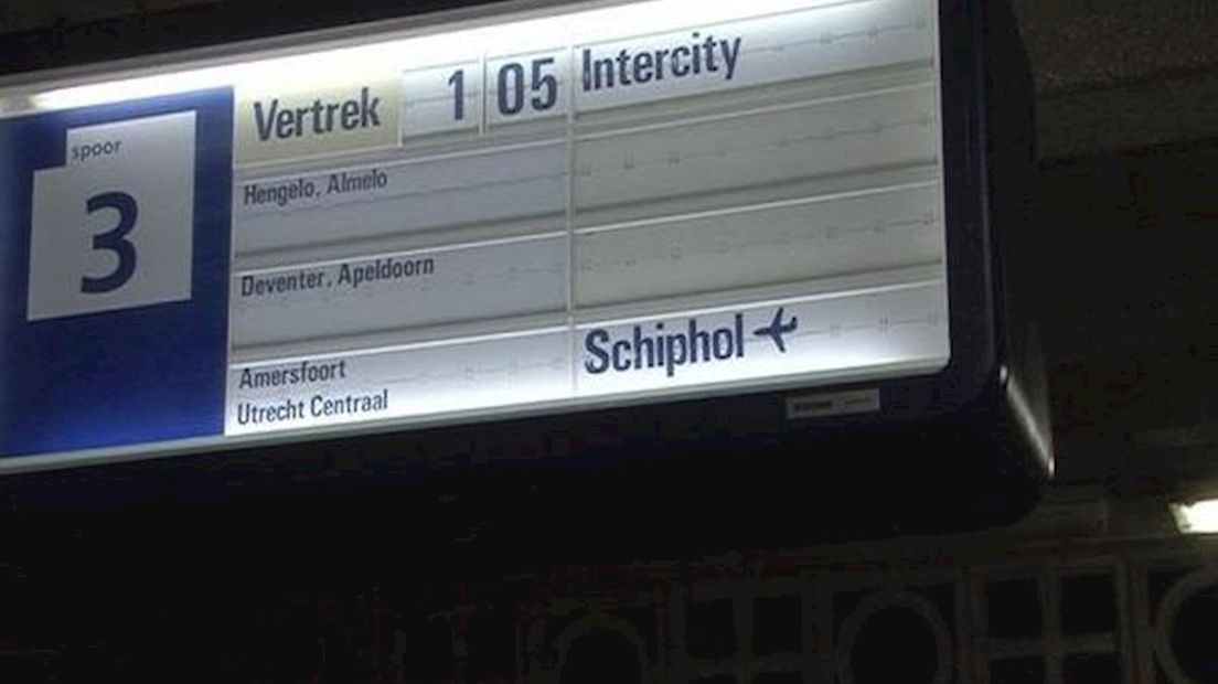 Nachttrein Schiphol
