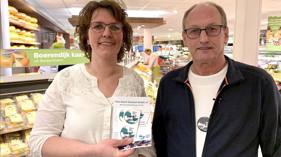 Vechtdalboeren voeren actie