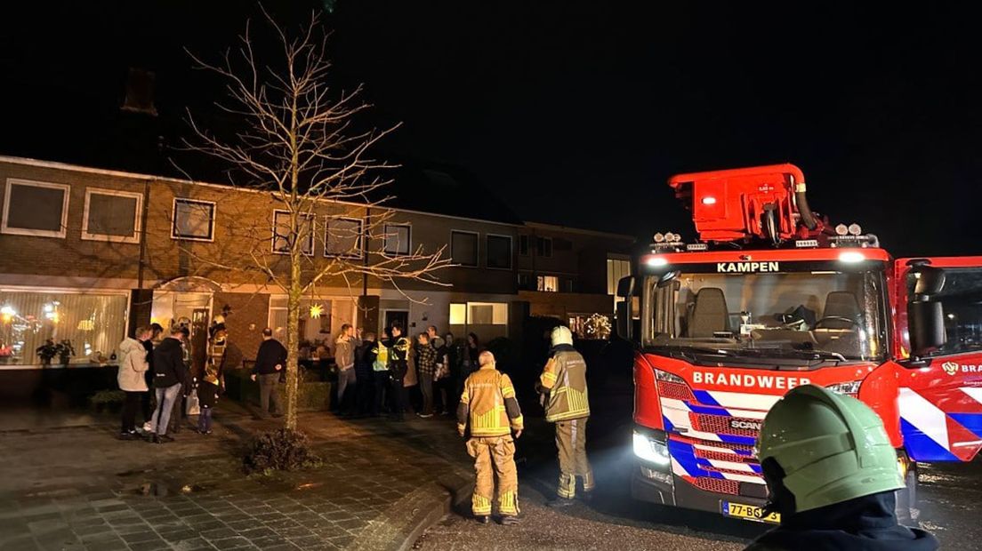 Het incident gebeurde aan de Winde