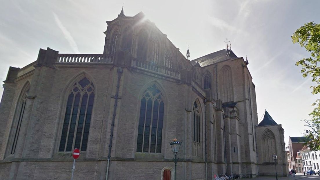 De uitreiking werd gedaan in de Bovenkerk in Kampen