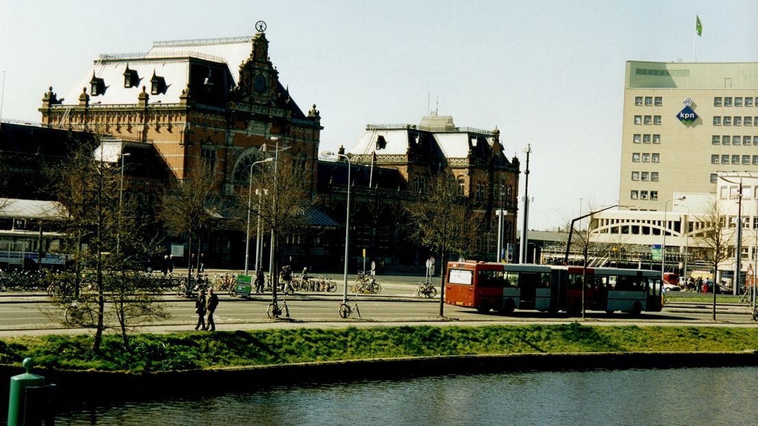 Het stationsgebied rond 2002-2004