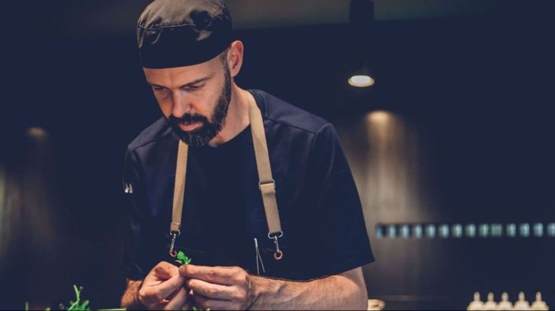 Chef-kok Emile van der Staak van De Nieuwe Winkel.