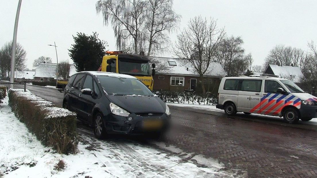 Ongeluk in Rouveen