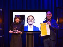 Typhoon wint met 'Stotteren' de Willem Wilminkprijs voor Beste Kinderlied van 2021