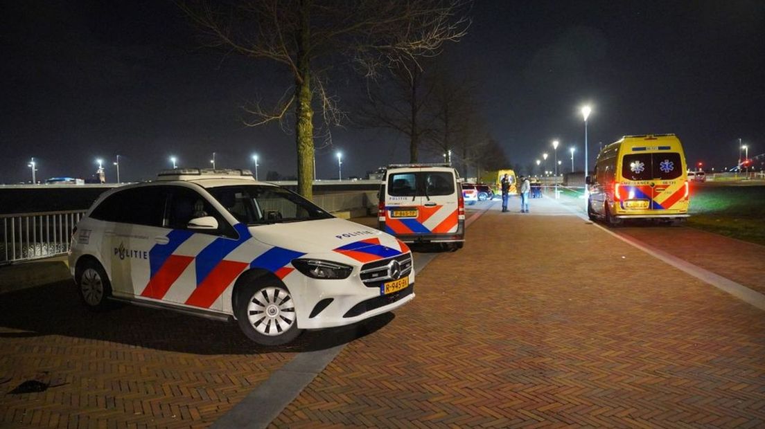Er is een man aangehouden voor het incident waarbij een dode viel te betreuren.