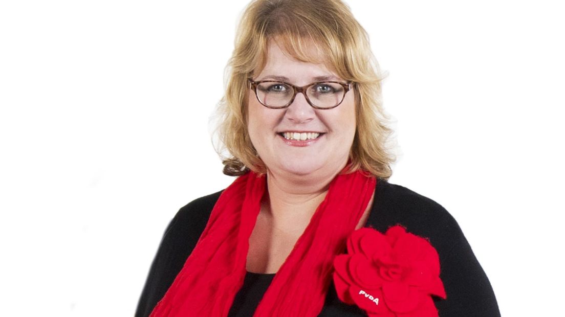 Anita Louwes nieuwe fractievoorzitter PvdA Emmen (Rechten:Anita Louwes)