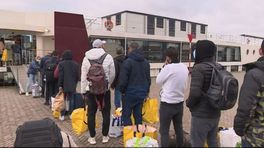 Eind dit jaar vier schepen met vluchtelingen en asielzoekers aan Arnhemse kade