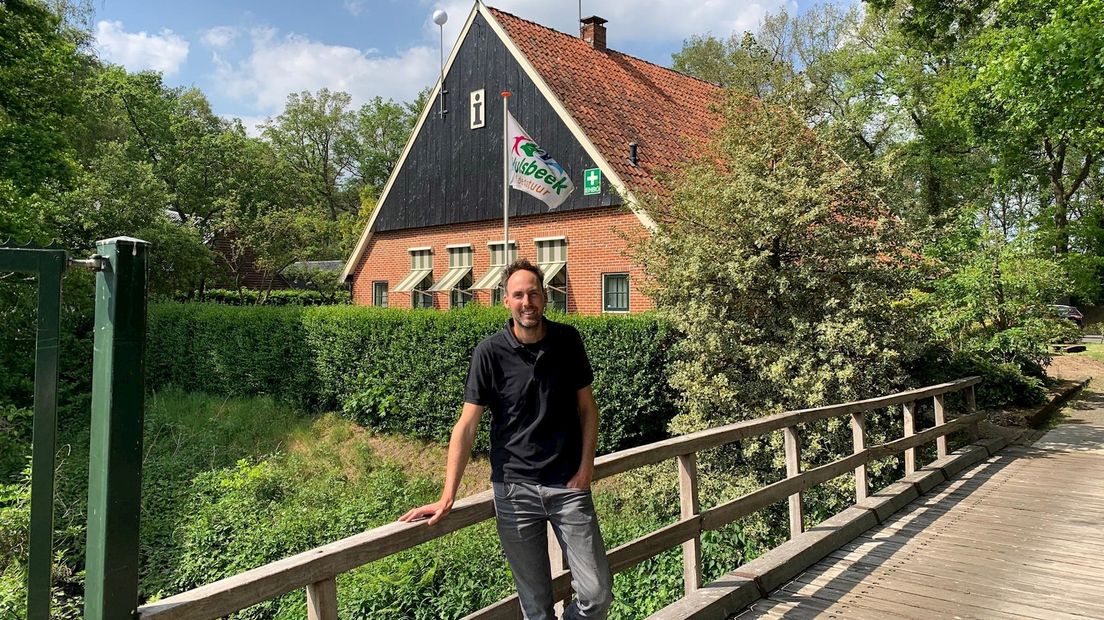 Parkmanager Rob Beverdam op Het Hulsbeek
