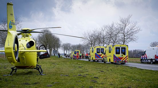 Omwonenden over ongeluk Uithuizen: ‘Het leek alsof ze aan het racen waren’