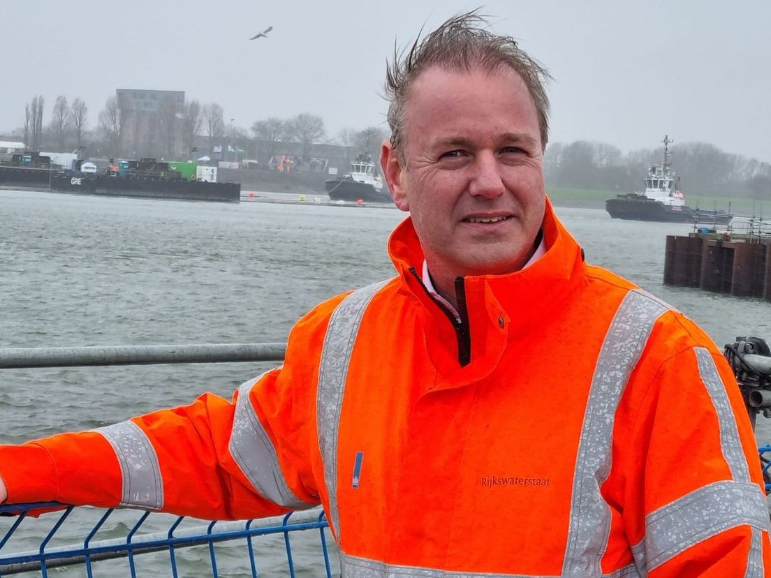 Jörgen van der Meer, omgevingsmanager bij Rijkswaterstaat