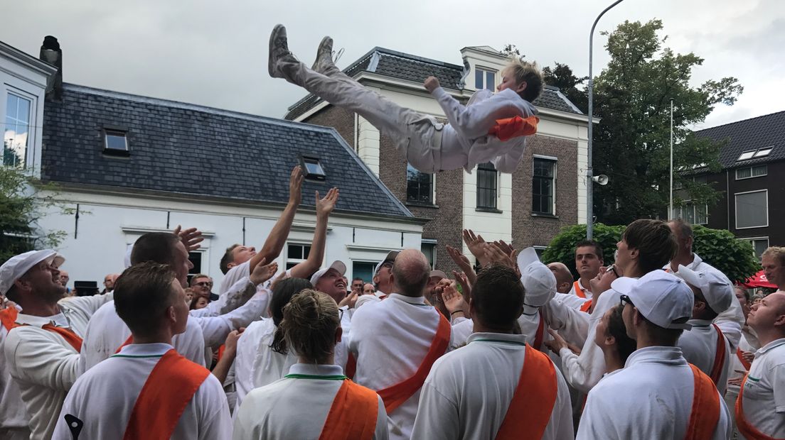 Kersvers Zeeuws kampioen ringrijden Teun Dingemanse wordt gejonast