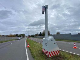 Fryslân docht mei oan proef mei flitspeallen dy't hieltyd op in oar plak opdûke