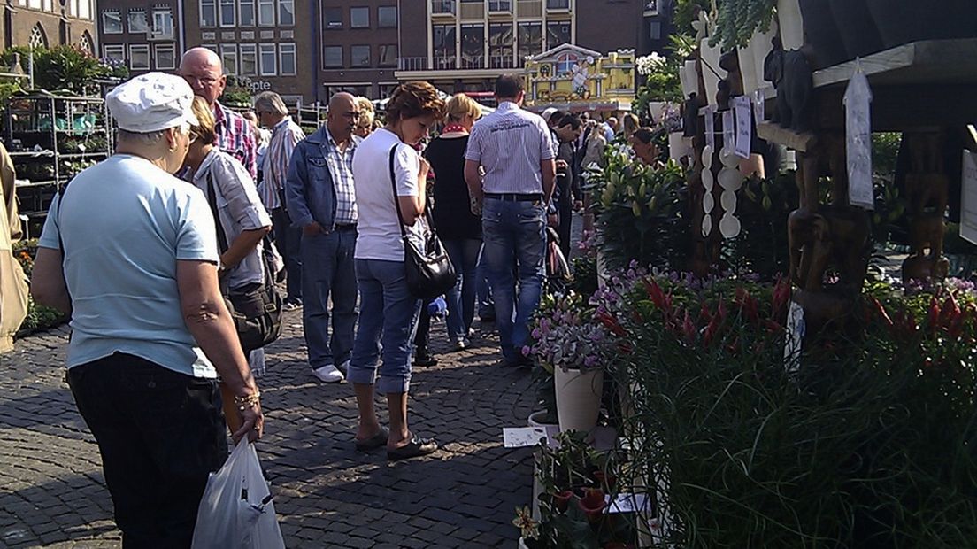 Bloemetjesmarkt 2011