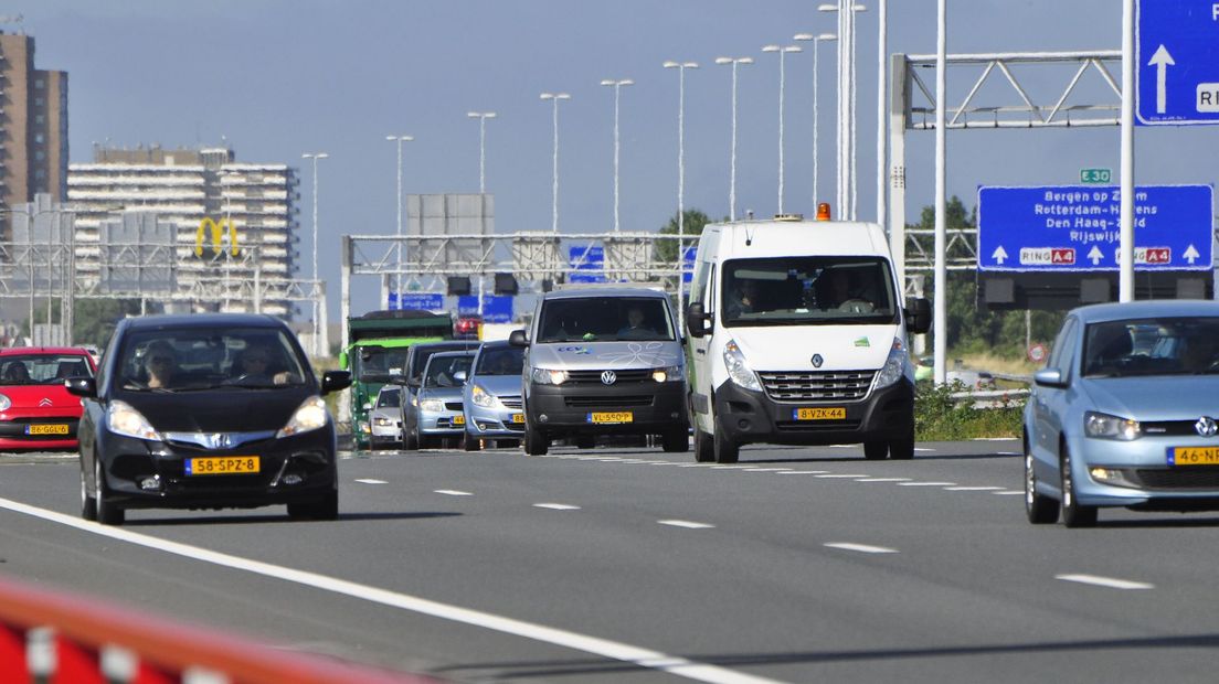De snelweg A4