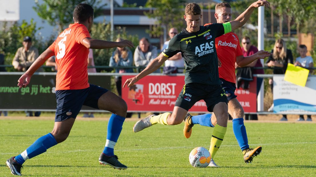 AZ blijkt een maatje te groot voor Zeeuws Elftal