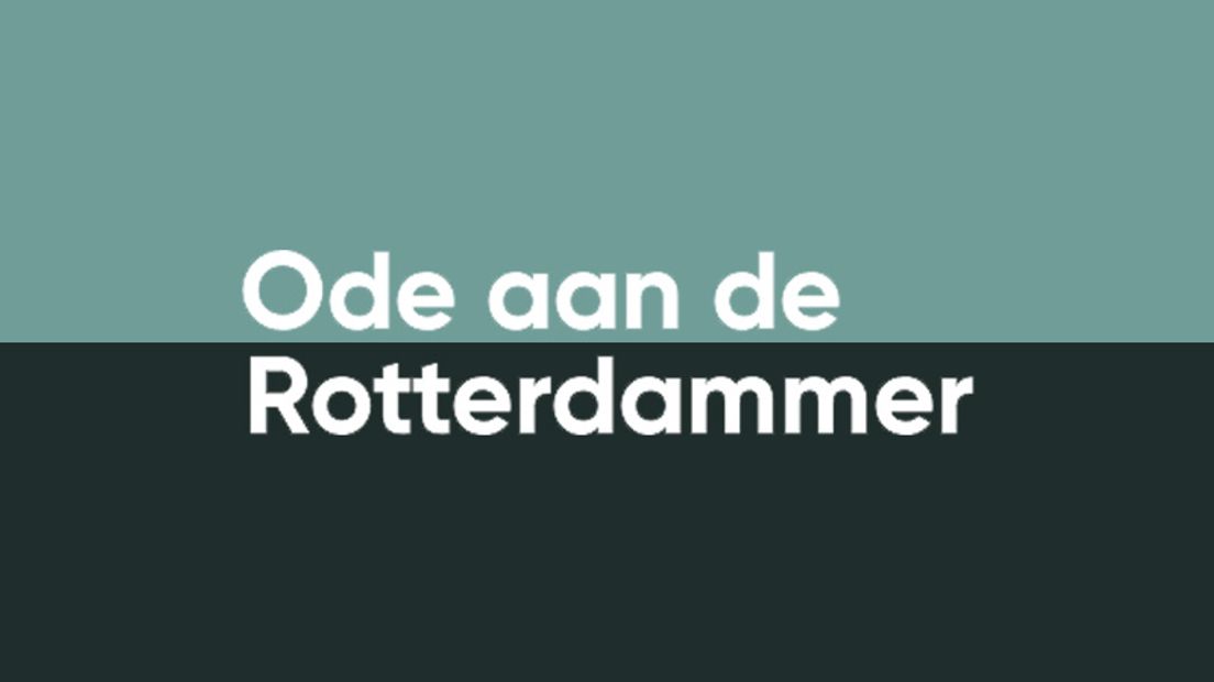 Ode aan de Rotterdammer -