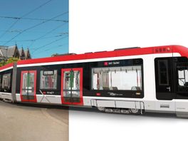 Dit wordt de nieuwe HTM-tram: rood-beige trams verdwijnen in 2026
