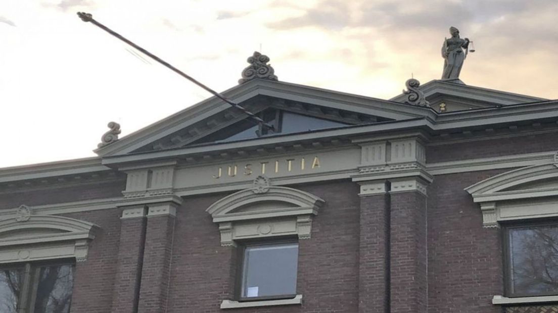 De rechtbank in Zutphen.