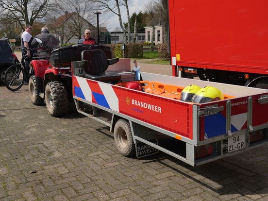 Umeki BES Staat Vrouw valt van paard bij Havelterberg, quad brengt redding - RTV Drenthe