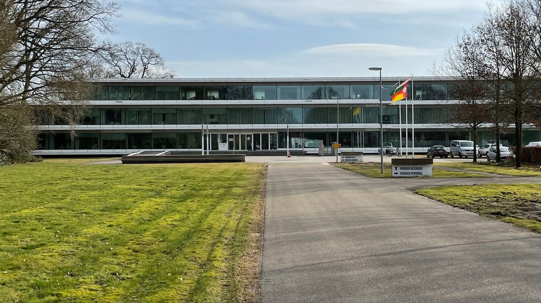 Het gemeentehuis van Tynaarlo