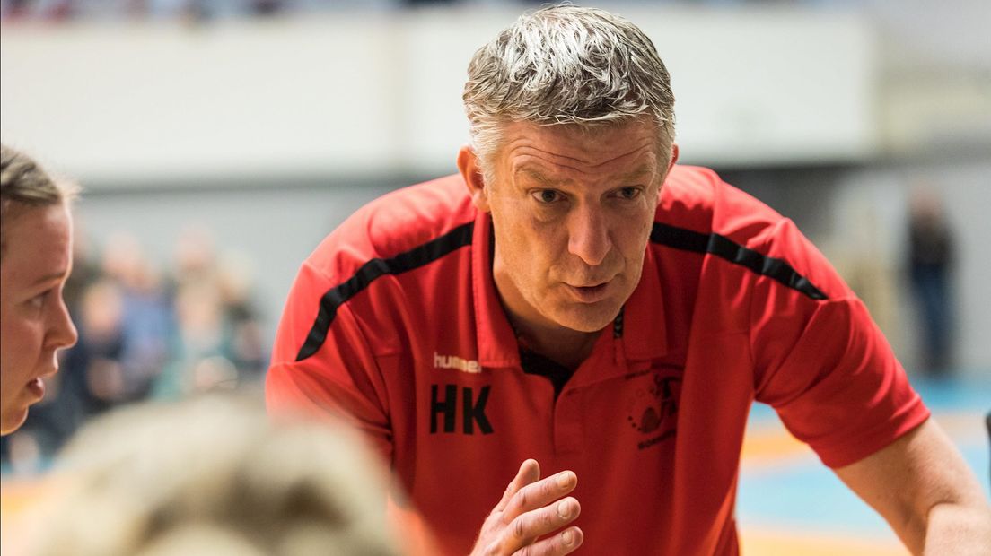 Coach Herman Keppels van Borhave