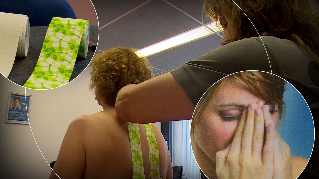 Met tape van je hooikoortsklachten af, hoe kan dat?