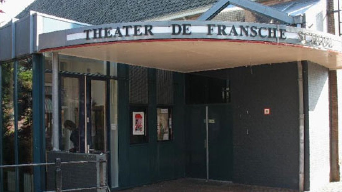 Bijna 4000 handtekeningen voor behoud Theater De Fransche School