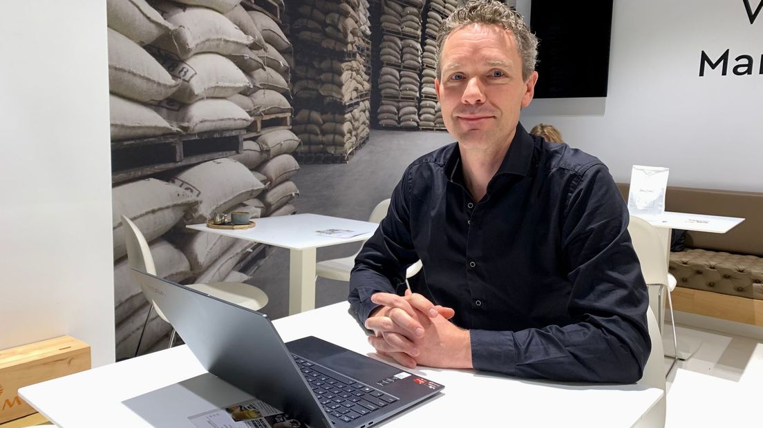 Matthijs Nieuwenhuis, initiatiefnemer Heat and Eat Zwolle
